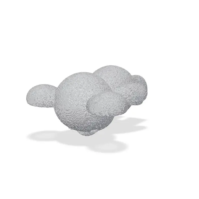 Cute Koala Figurine - Multicolor AMS Ready — modelo 3D