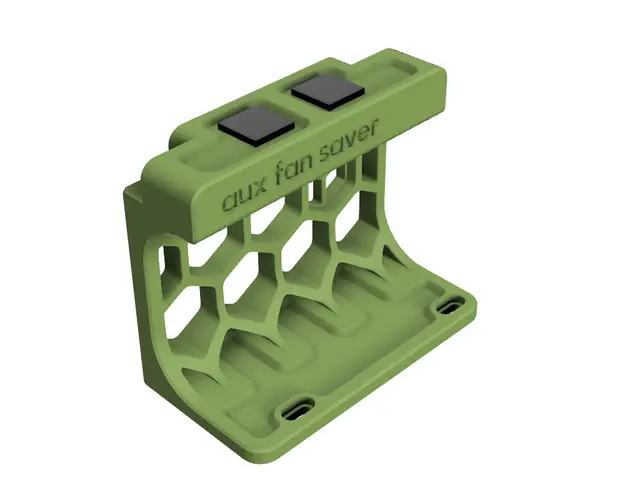 Bambu Lab Aux Fan Saver 2.0 — modelo 3D