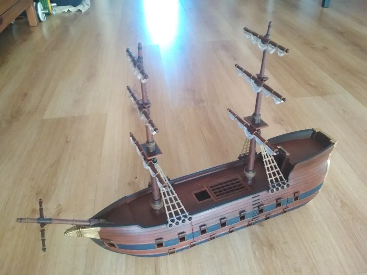 Modular Warship XVII - DnD — modelo 3D