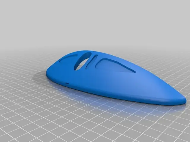 Spirited away no-face mask cosplay — modelo 3D