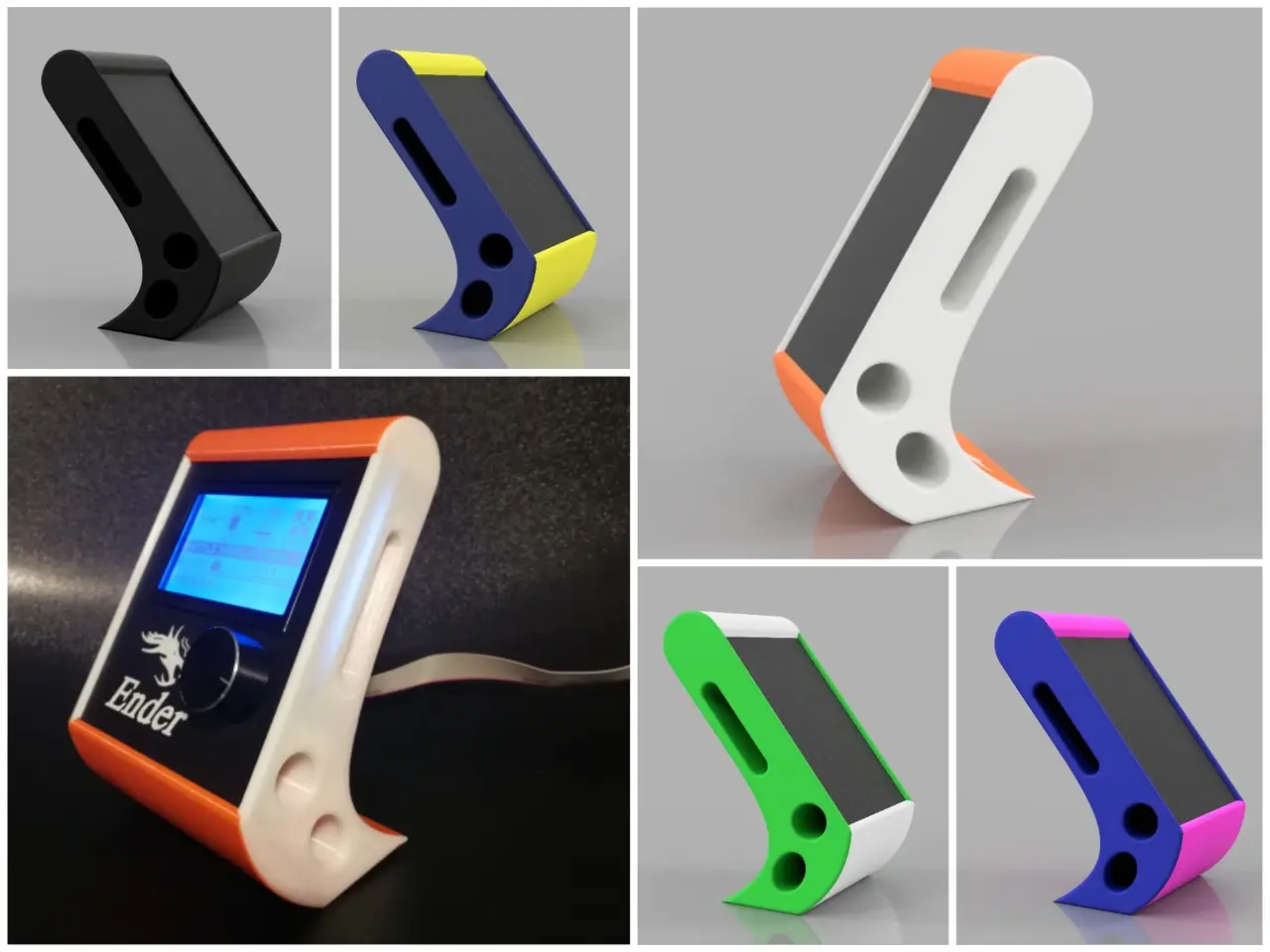 Ender-3 LCD Display Stand — modelo 3D