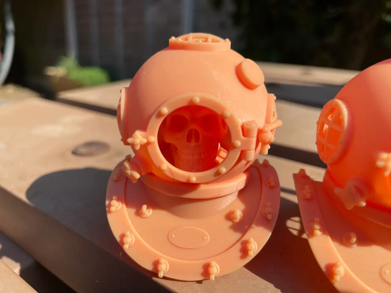 Vintage Deep Sea Diver Helmet — modelo 3D