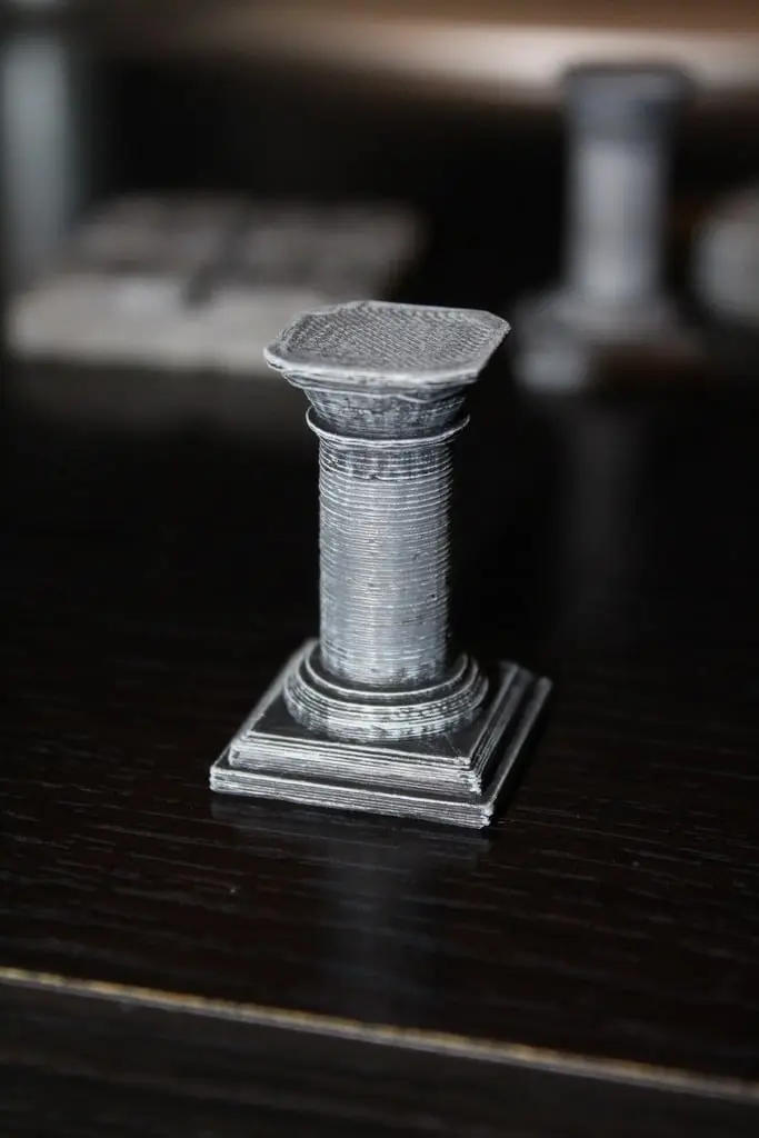 OpenForge Pillar — modelo 3D