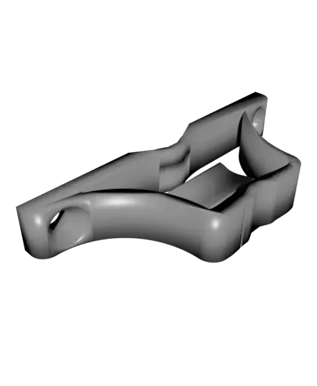 Screw In, Free-Standing Foot — modelo 3D
