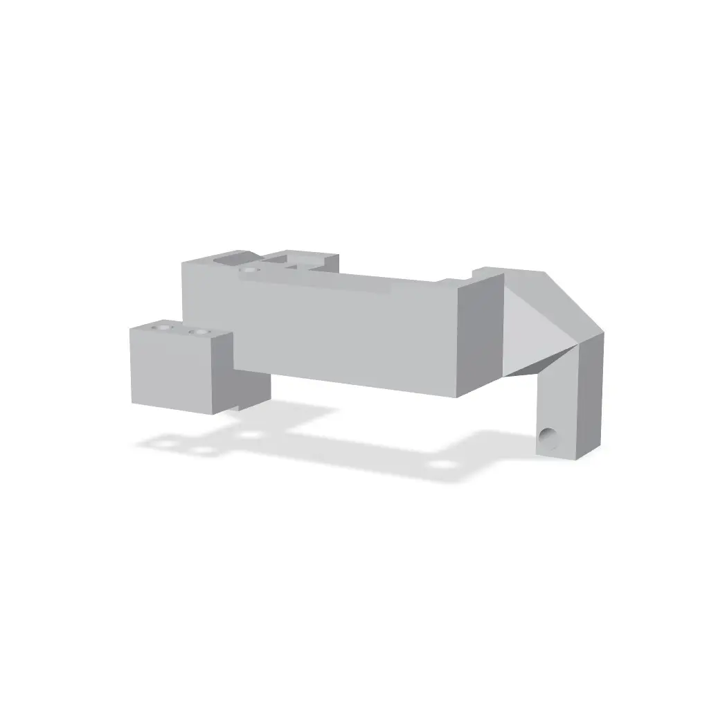 Qidi X Max 3 Beacon H Probe Mount — modelo 3D