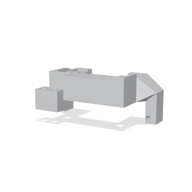 Qidi X Max 3 Beacon H Probe Mount — modelo 3D
