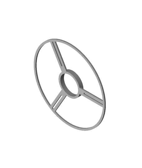 Reusable adjustable spool for spoolless filament — modelo 3D