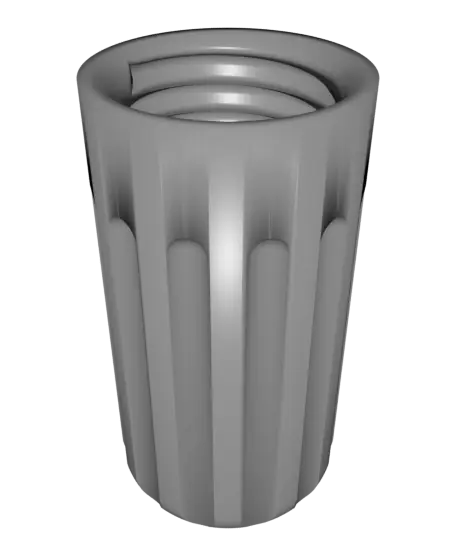 Keychain Pill Container v3 — modelo 3D
