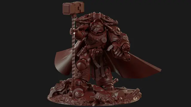 Legally distinct Drake Master Ta'Shun — modelo 3D