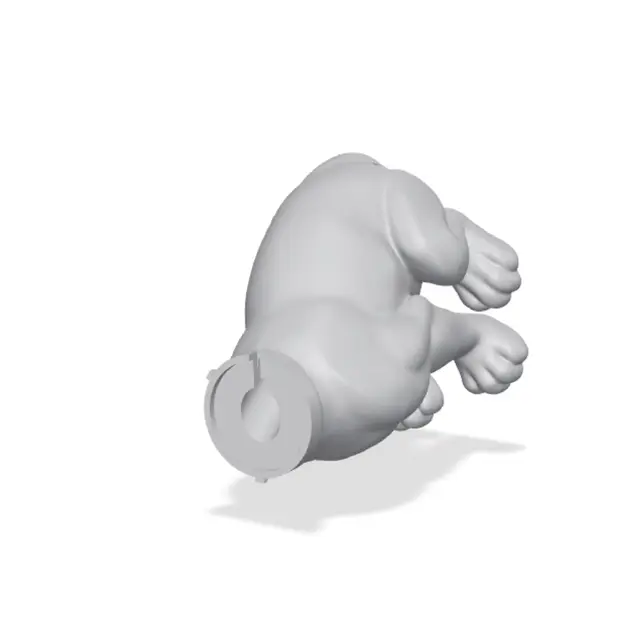 Lion Glow – 3D Printable Lion Table Lamp 3MF — modelo 3D