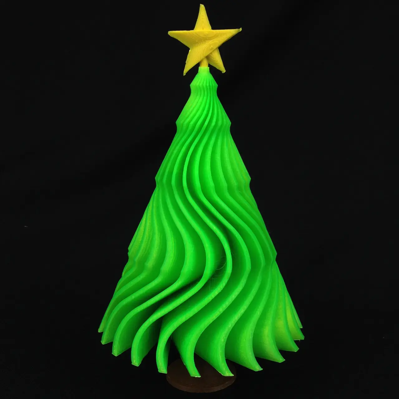 Contemporary desk tree — modelo 3D