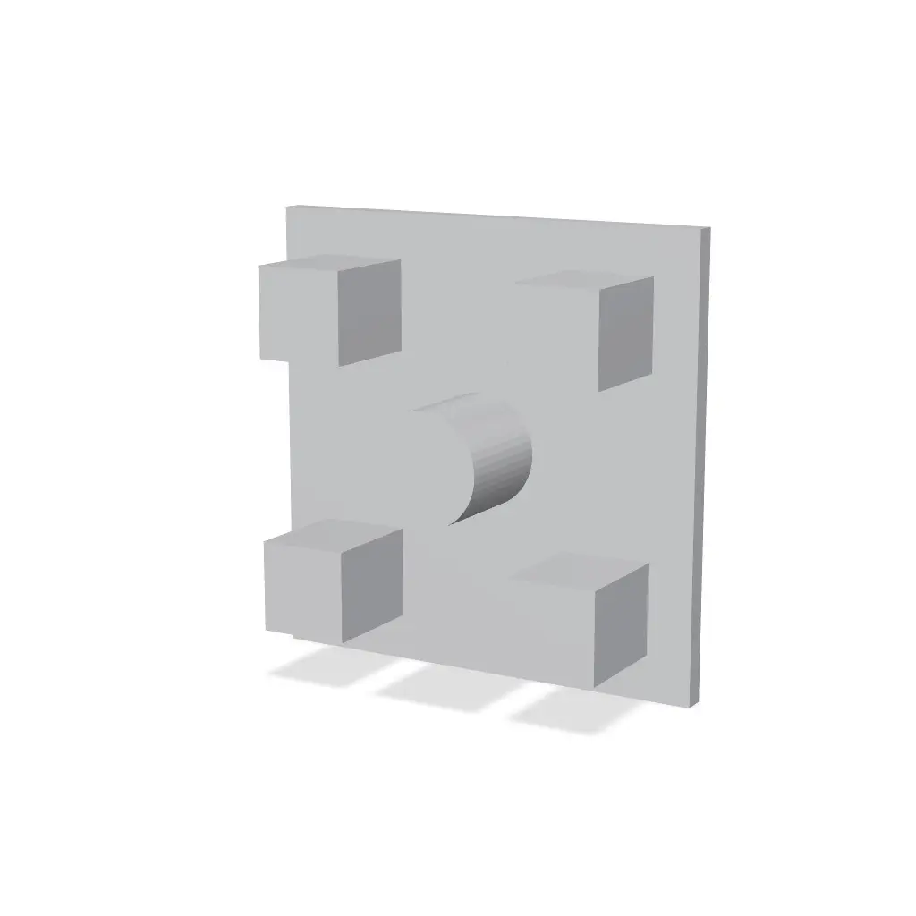 OrcaSlicer Dimensional Calibration Test — modelo 3D
