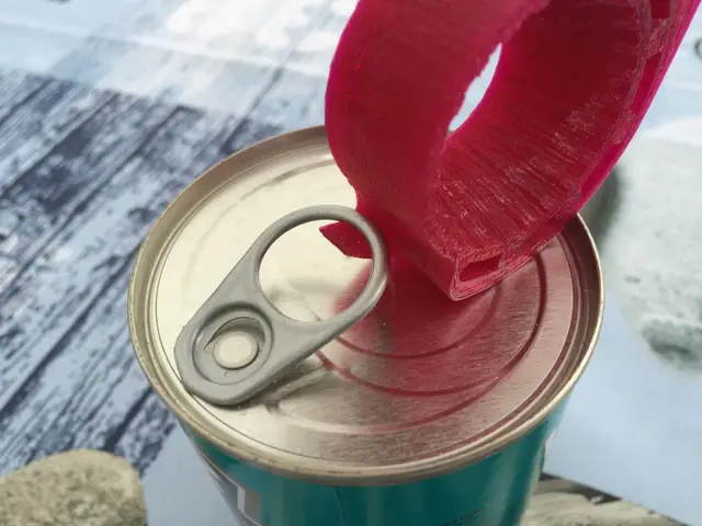Easy open ring pull and screw top bottle opener — modelo 3D