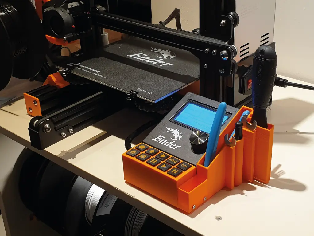 Creality Ender-3 ButtonBox (for OctoPrint) — modelo 3D