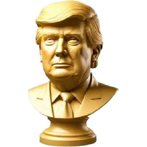 Donald Trump Bust — modelo 3D