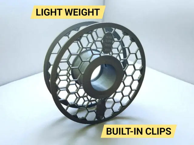 Bambu Lab Reusable Refill Spool — modelo 3D