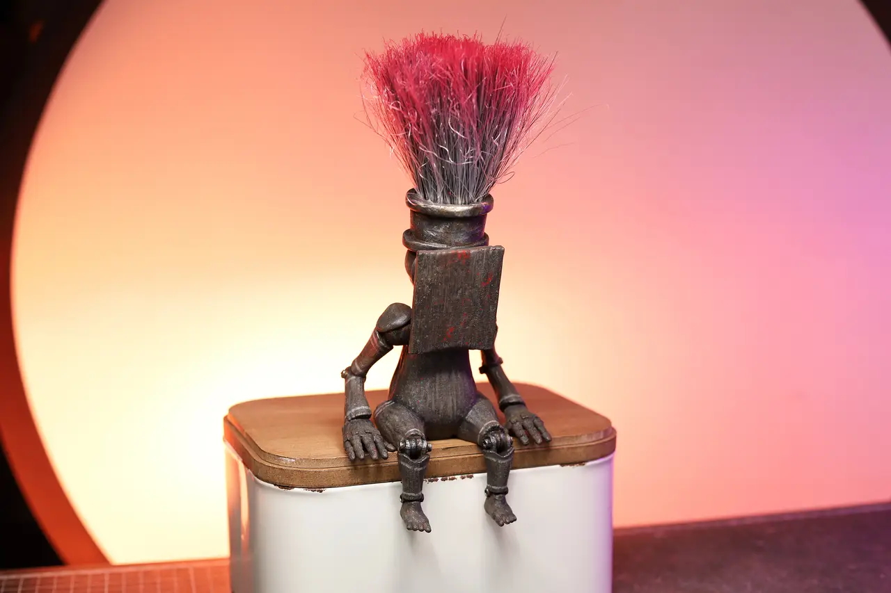 Gestral Figure From Clair Obscur: Expedition 33 Fanart Miniature SKS Props — modelo 3D