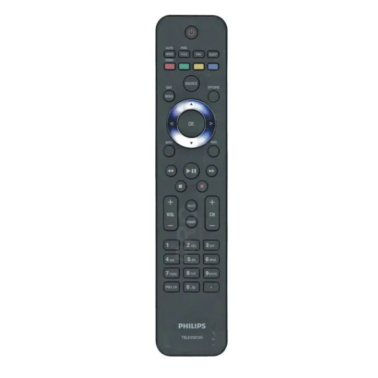 Philips Tv Remote Big Battery cover — modelo 3D