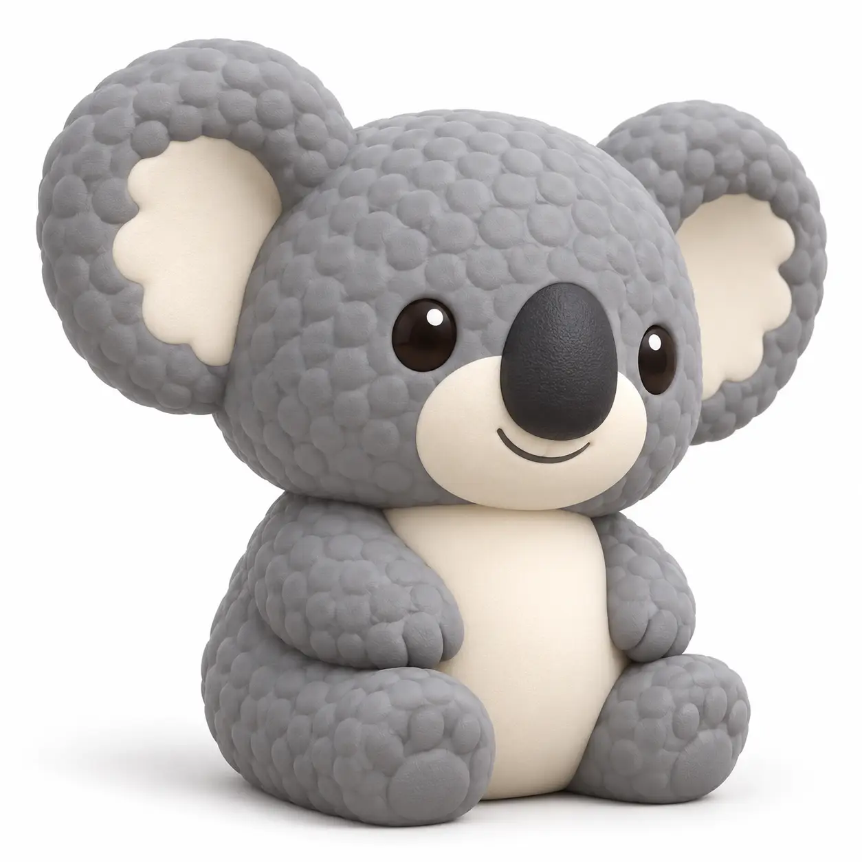 Kiki – Plush Koala | Cuddle Crew — modelo 3D