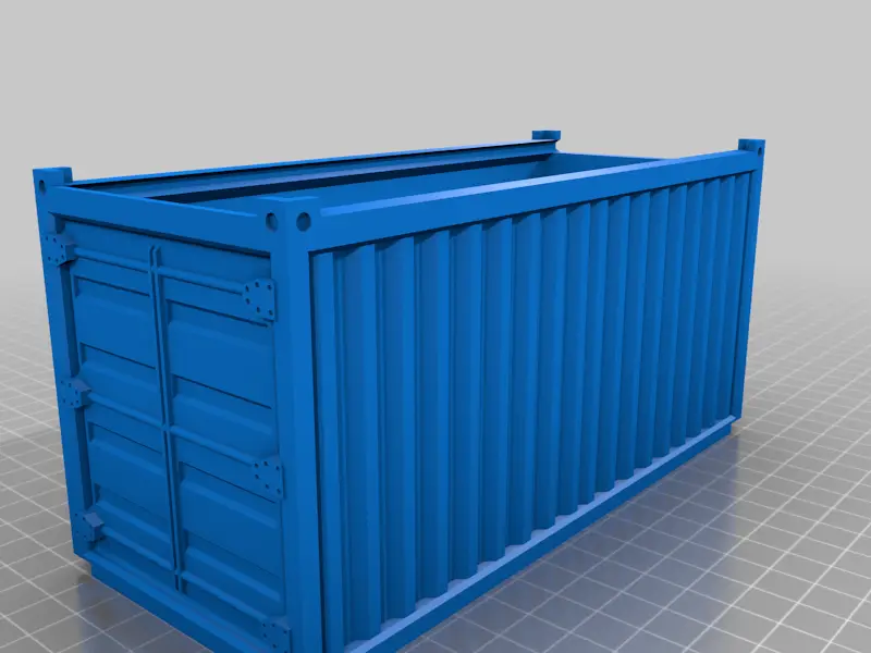 Shipping Container — modelo 3D