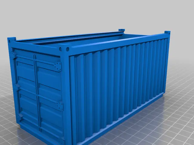 Shipping Container — modelo 3D