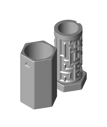 3D Printable Maze Puzzle Box - STL File.stl — modelo 3D