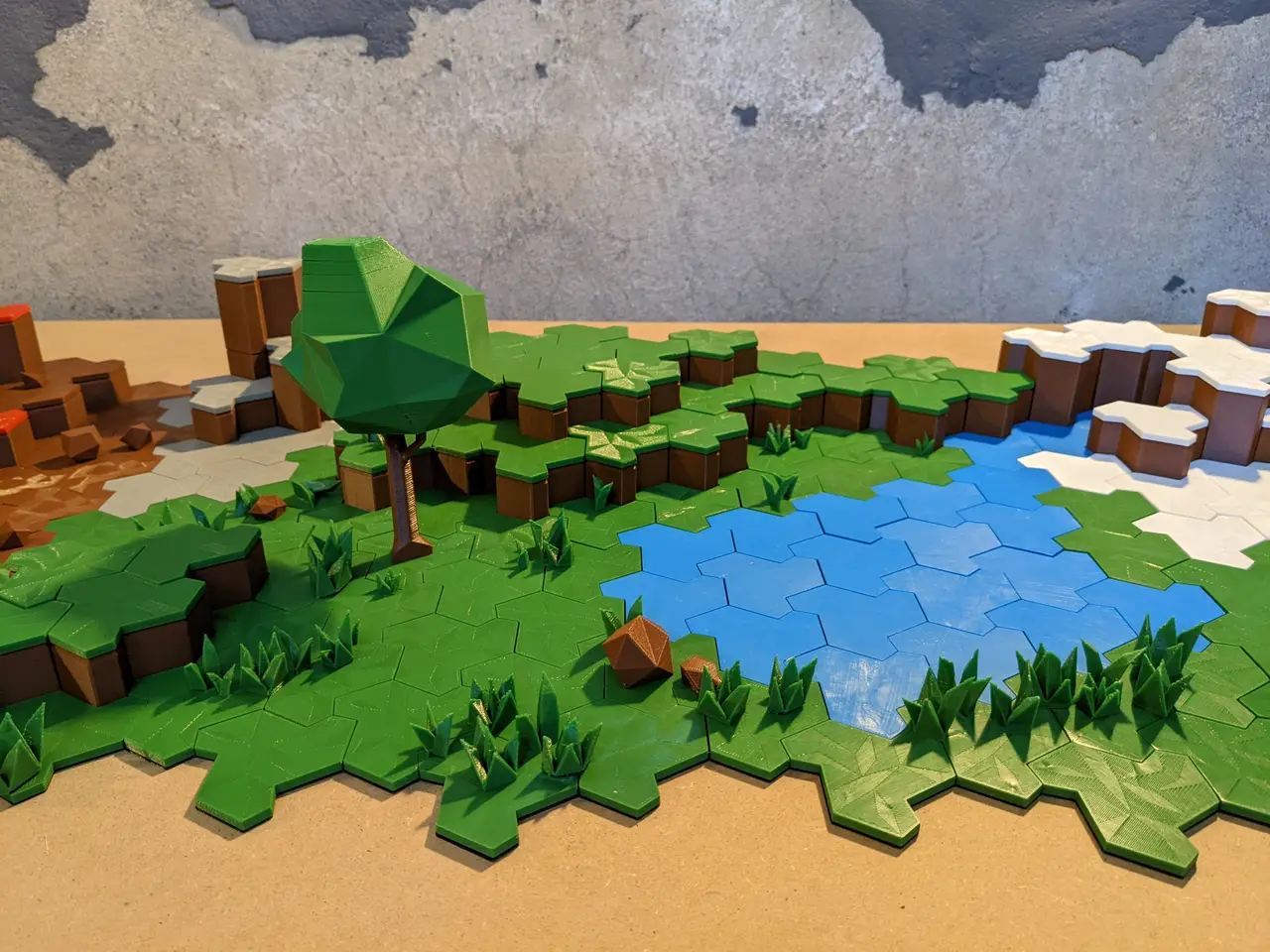 Display Area Building Blocks — modelo 3D