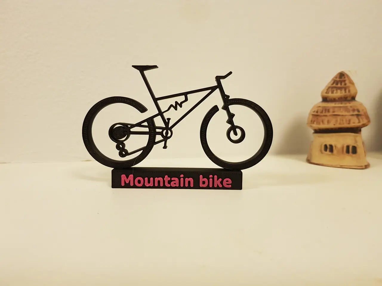 Mountain bike — modelo 3D