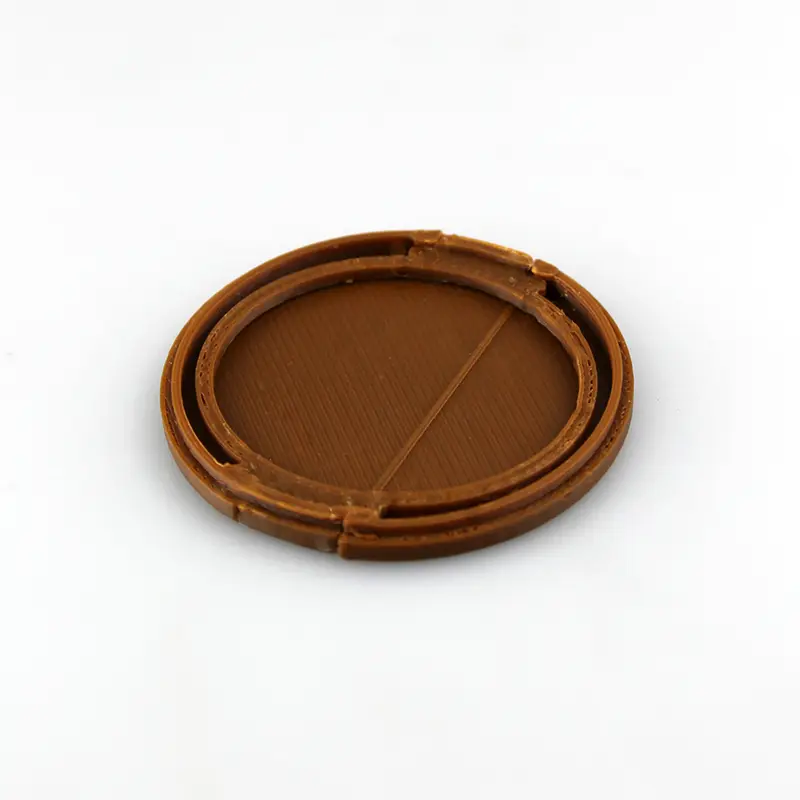 52mm front lens cap — modelo 3D