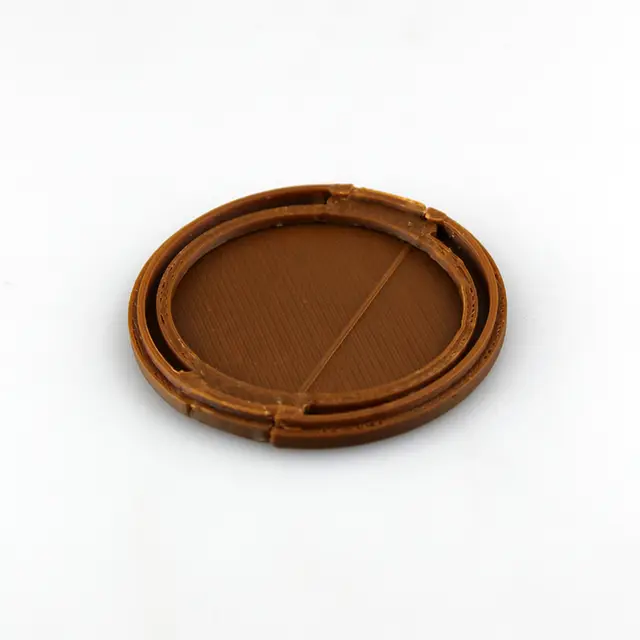 52mm front lens cap — modelo 3D