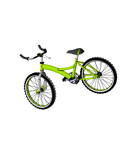 BIKE 3D PRINT — modelo 3D