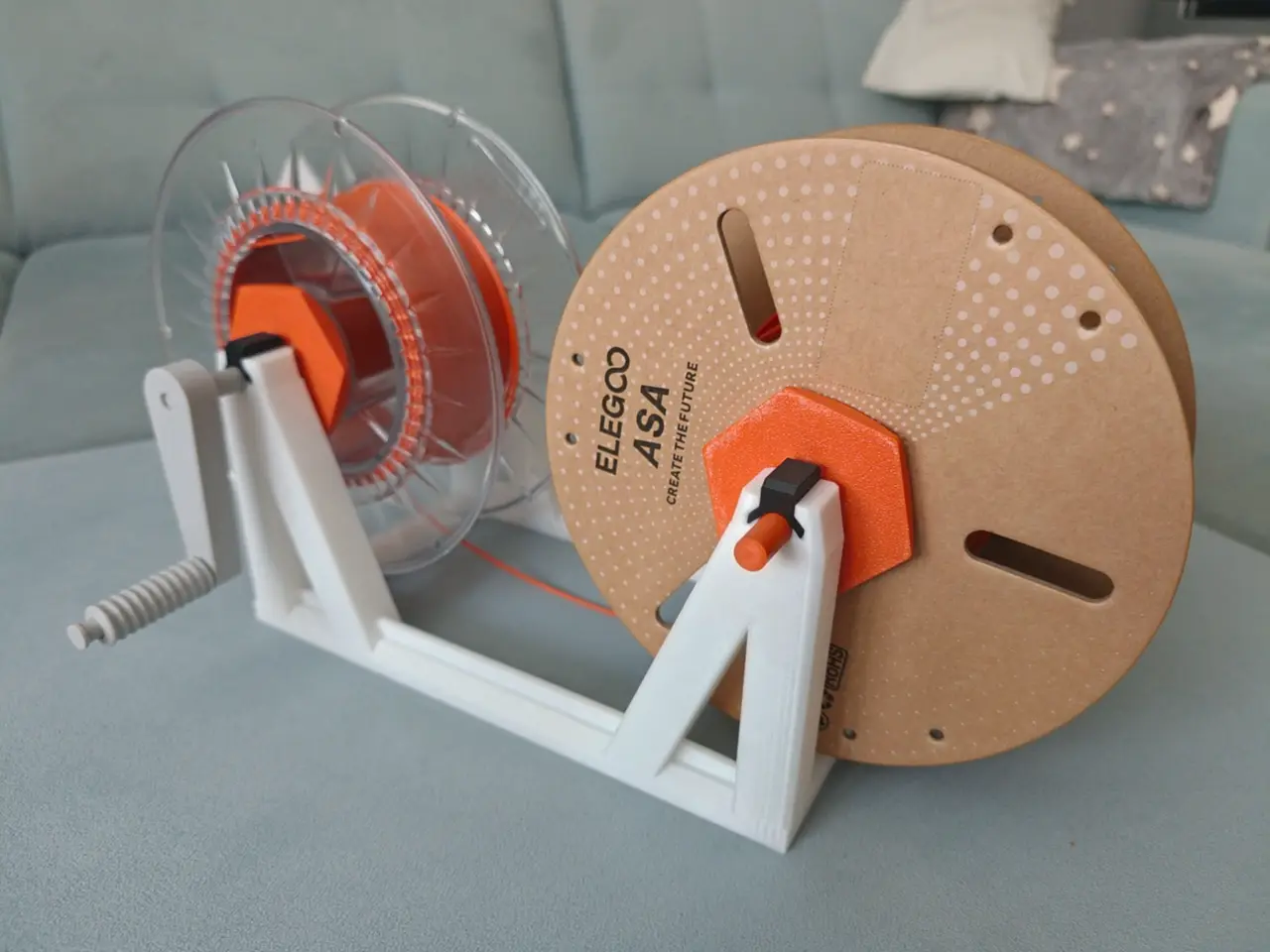 Strong Easy Fast Spool Respooler (100% printed) — modelo 3D