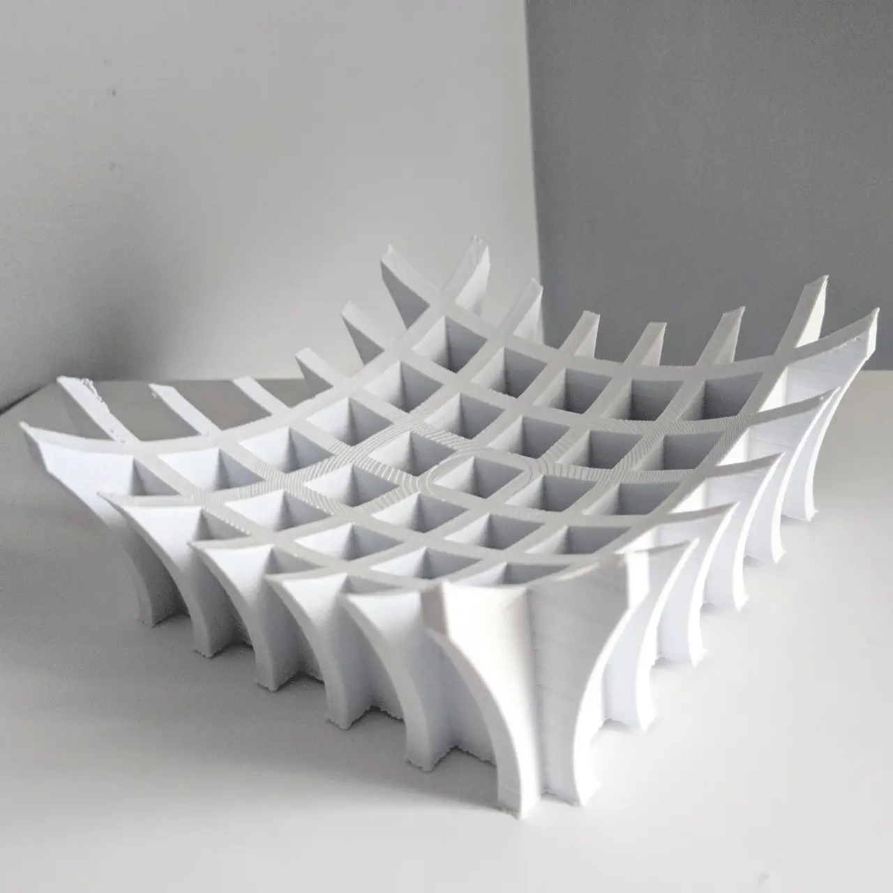 Lattice Bowl — modelo 3D