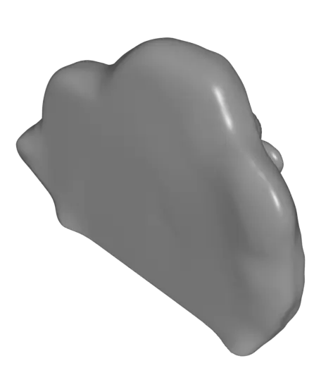 Mushroom shelf “Oyster” — modelo 3D