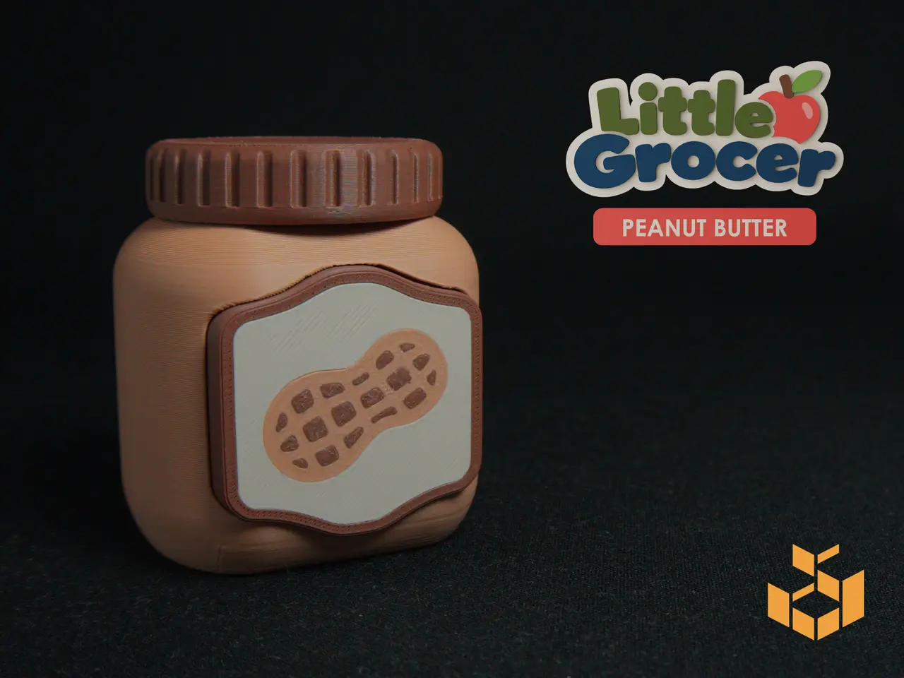 Little Grocer | Peanut Butter | Playset Expansion — modelo 3D