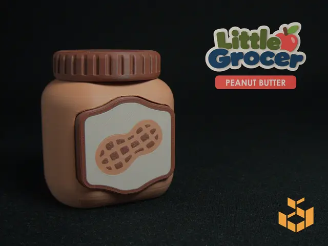 Little Grocer | Peanut Butter | Playset Expansion — modelo 3D