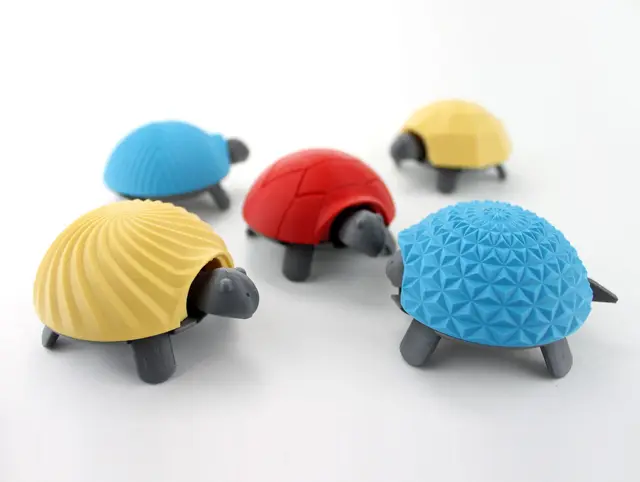 Squishy Turtle — modelo 3D