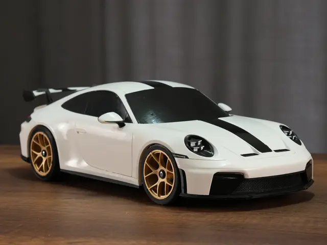 Porsche 911 992.2 GT3 - 1:10 Scale Model / RC Car — modelo 3D
