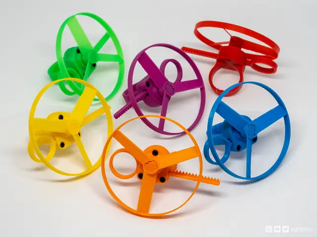 Pull Copter Finger Ring — modelo 3D