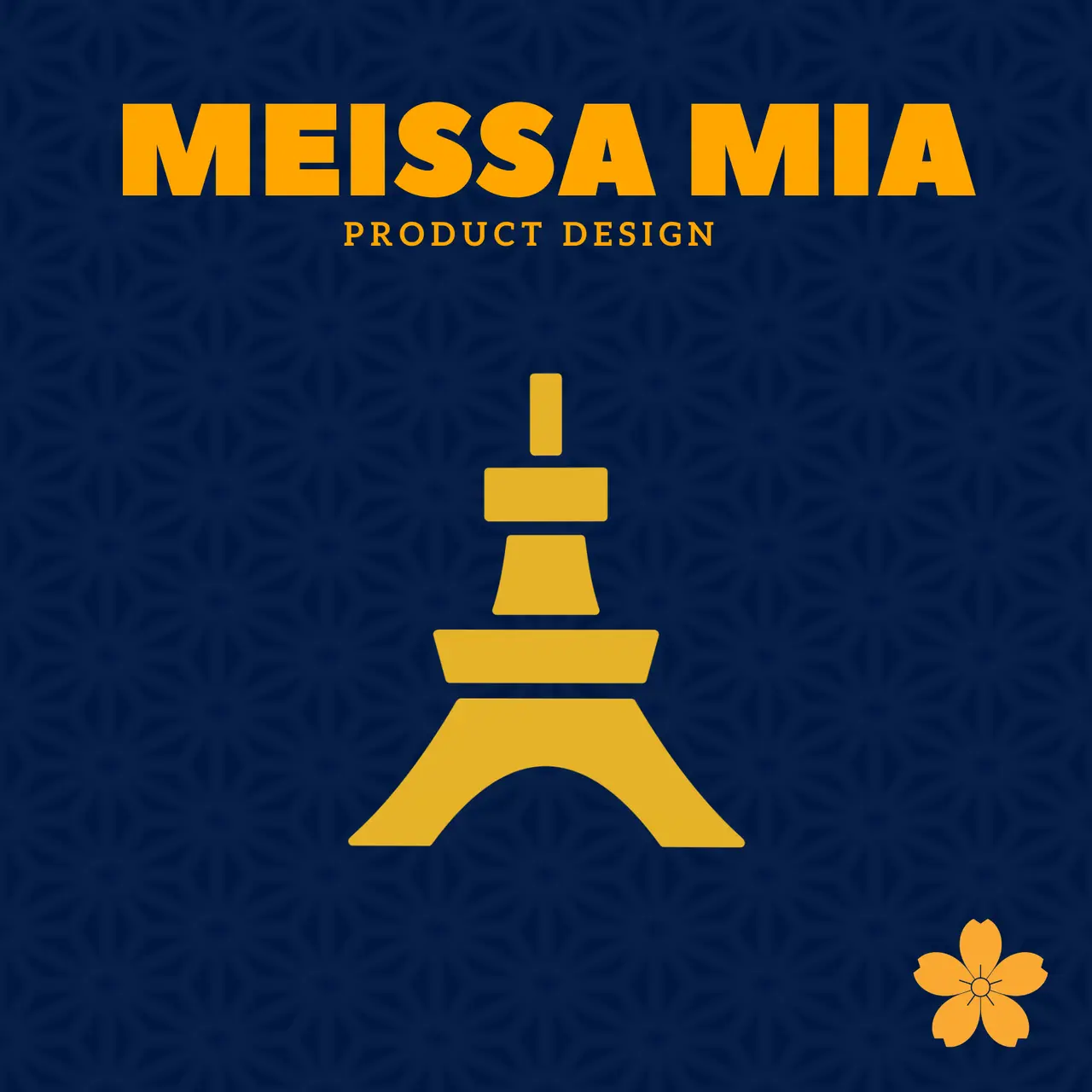 Wall Art Silhoutte – 76. Tokyo Tower - Minimalist Japanese themed Wall Art STL for 3D Printing — modelo 3D