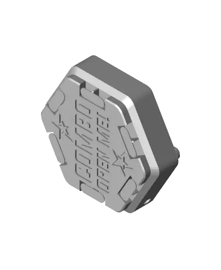 Hextraction Double Lane Tiles — modelo 3D