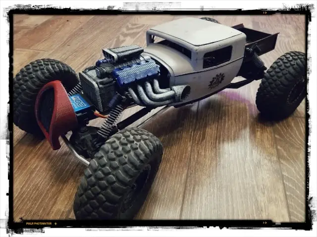 Axial Hotrod (V5) — modelo 3D