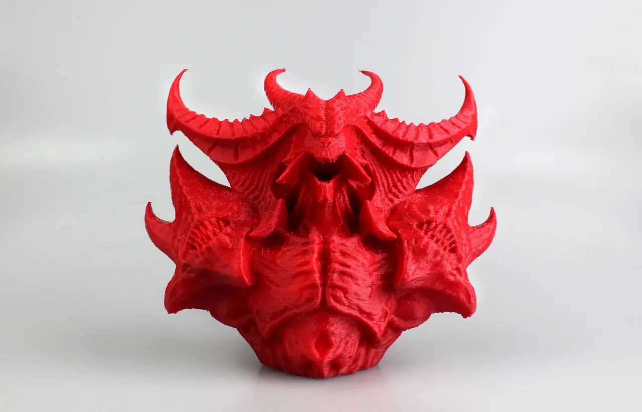 Diablo — modelo 3D