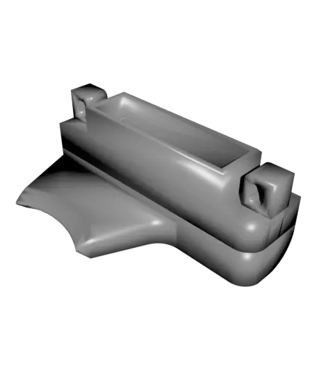 Ender 3 Revo Cooling Fan Vent — modelo 3D