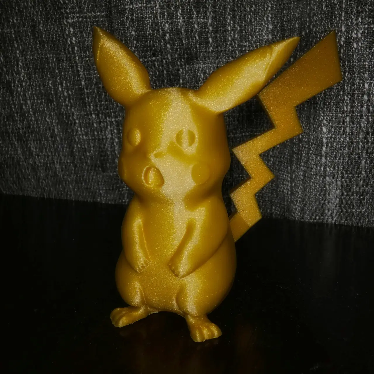 Surprised Pikachu — modelo 3D