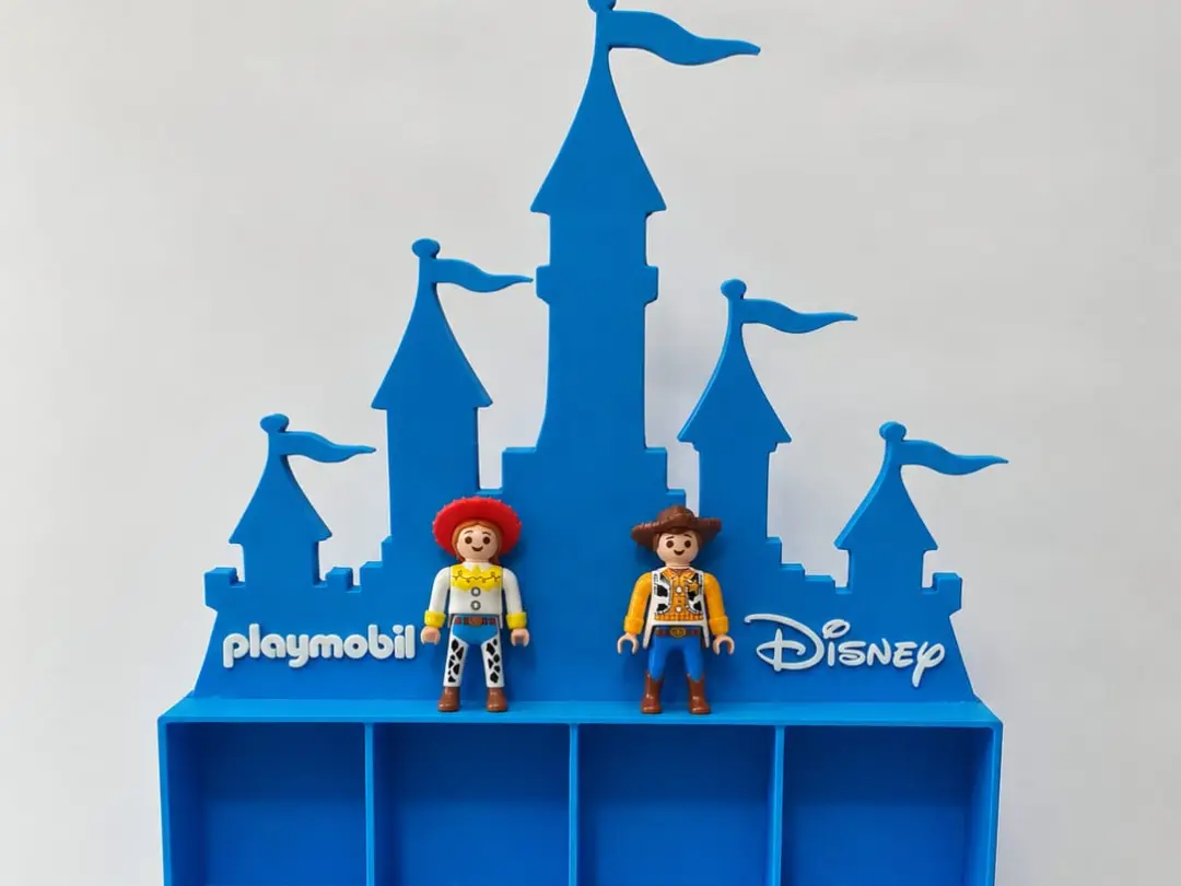 Expositor playmobil kinder Disney — modelo 3D