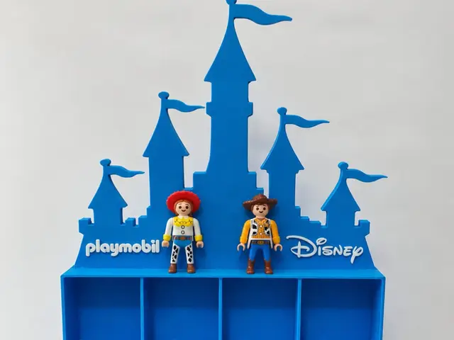 Expositor playmobil kinder Disney — modelo 3D