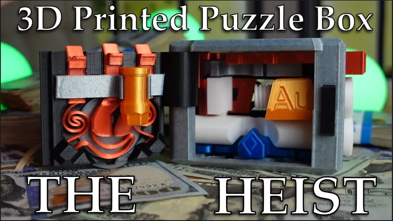 The Heist - Puzzle Box — modelo 3D