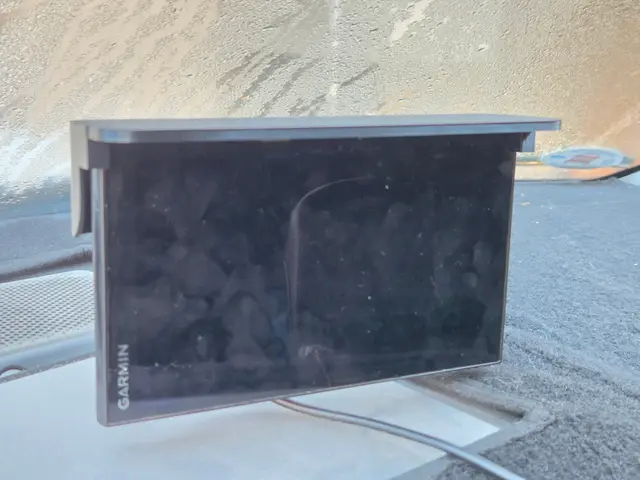 Garmin Dezl 760 Sun Shade — modelo 3D