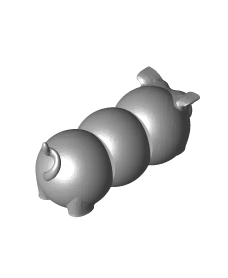 Wiggly Pig — modelo 3D